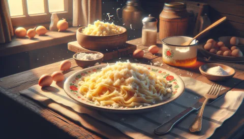 Túrós csusza recept – ahogy nagymama készítette, mindig tartalmas és finom