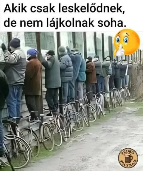 Akik csak leskelődnek, de nem lájkolnak soha