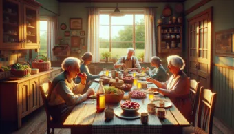 Vasárnapi ebéd a nagyinál – a legegyszerűbb örömök íze