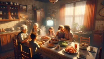Vasárnapi ebédek gőze és a nagymama ölelésének melege – így Vasárnapi ebédek gőze és a nagymama ölelésének melege – így telt a hétvége a 70-es években