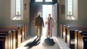 Vicc: A bácsi bemegy a templomba, és megkérdi a plébánostól: