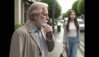 Vicc: A nyugdíjas bácsi megy az utcán, amikor megpillant egy Vicc: A nyugdíjas bácsi megy az utcán, amikor megpillant egy fiatal nőt…