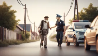 Vicc: A székely bácsi megy haza a városból, és lát egy kedves kis rendőrt az…