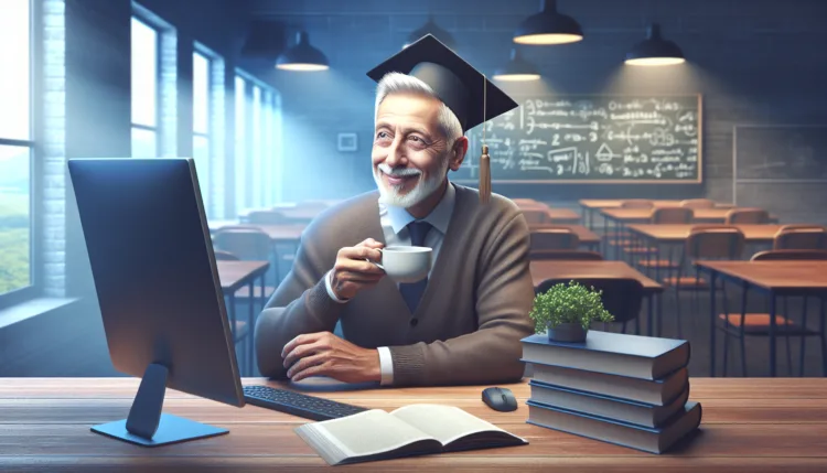 Vicc: Egy férfi nyugdíjazás előtt állt, és úgy döntött, elmegy Vicc: Egy férfi nyugdíjazás előtt állt, és úgy döntött, elmegy egy tanfolyamra…