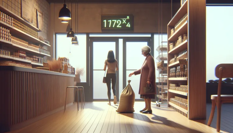 Vicc: Egy idős néni bemegy a boltba, és nagy nehezen Vicc: Egy idős néni bemegy a boltba, és nagy nehezen vásárol egy kiló kávét…