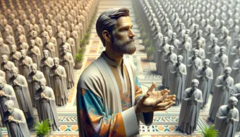 Vicc: Egy jó ember elhatározza, hogy tíz fiúgyereket akar.