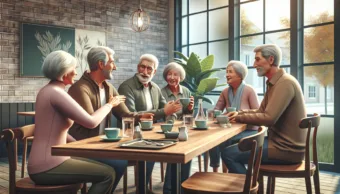 Vicc: Egyszer a nyugdíjasok találkoztak egy kávéházban, és elhatározták, hogy Vicc: Egyszer a nyugdíjasok találkoztak egy kávéházban, és elhatározták, hogy megosztják…