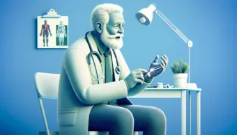 Vicc: Egyszer egy öreg bácsi elmegy az orvoshoz, mert már Vicc: Egyszer egy öreg bácsi elmegy az orvoshoz, mert már nagyon régóta fájnak az ízületei…