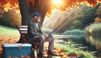 Vicc: Józsi bácsi nagyon szeretett horgászni, így egy szép őszi Vicc: Józsi bácsi nagyon szeretett horgászni, így egy szép őszi napon elment a közeli…