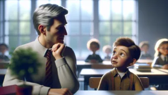 Vicc: Móricka megkérdezi a tanítónőt:  Tanítónéni, miért szedjük annyian a nyugdíjat…