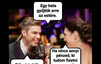 Vicc: Egy hete gyűjtök…