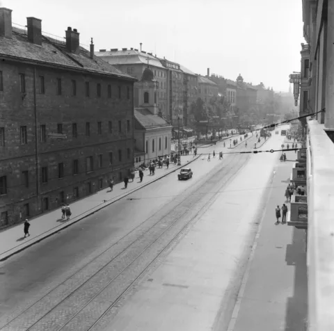 1959.  Bp., Rákóczi út.
FORTEPAN
 #RK1774342832