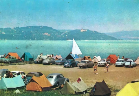 1960-as évek.  Üdvözlet a Balatonról.
MaNDA
 #RK1772352004