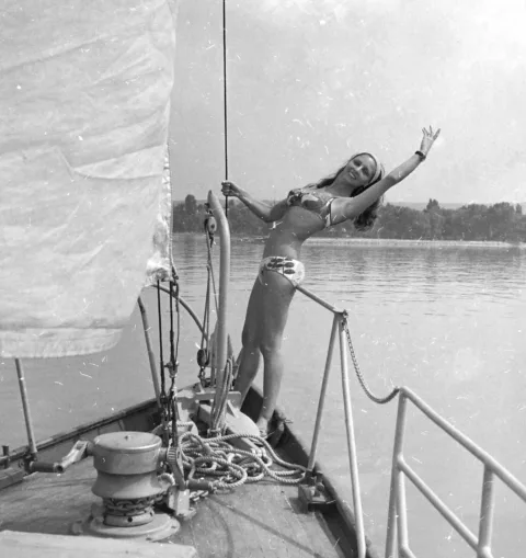 1969.  A Balatonnál.
FŐFOTÓ
 #RK1773903602