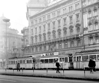 1969.  Bp., a Nagykörút a Blaha Lujza térnél.
FŐFOTÓ
 #RK1773392460