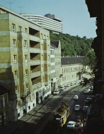 1970-es évek.  Bp., Frankel Leó út.
BRK
 #RK1773819004