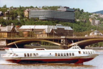 1980-as évek.  Bp., a rózsadombi SZOT-szálló látképe.
BRK
 #RK1774162811