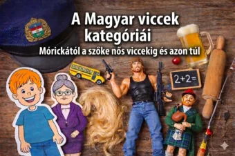 A magyar vicckategóriák titka honnan jöttek, és miért nevetünk rajtuk még mindig
