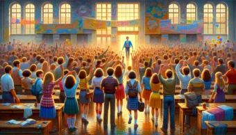 Az iskola utolsó napjának varázsa – szünet és bátorság a 80-as évekből