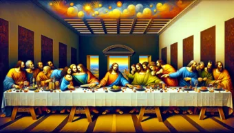 Az utolsó vacsora titkai: Miért választották Leonardo da Vincit a festéshez?