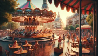 Emlékszel a körhintára a Főtéren? Így teltek a nyarak az Emlékszel a körhintára a Főtéren? Így teltek a nyarak az 1980-as években