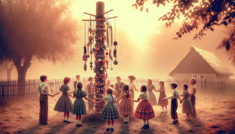 Emlékszel a májusfa állításra? – Színes gyerekkor a 80-as évekből Emlékszel a májusfa állításra? – Színes gyerekkor a 80-as évekből