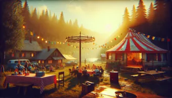 Emlékszel még a nyári táborokra, amikor a felnőttek még nem Emlékszel még a nyári táborokra, amikor a felnőttek még nem játszottak?