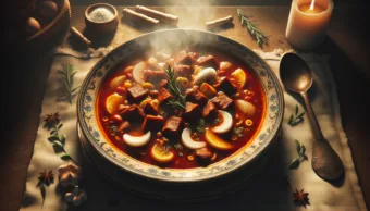 Gulyásleves recept – ahogy a nagyi főzte, mindig illatos és tartalmas