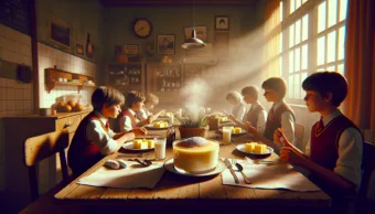 Hétfői iskolai ebéd – így illatozott a tejbegríz az 1980-as években