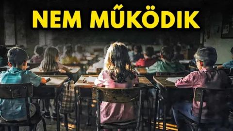 Miért ilyen BORZALMAS a közoktatás? – videó