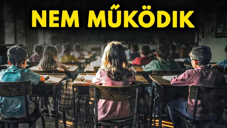 Miért ilyen BORZALMAS a közoktatás? - videó Miért ilyen BORZALMAS a közoktatás? – videó