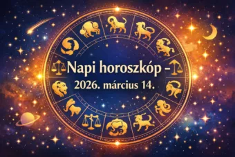 Napi horoszkóp – Március 14.: Több jegy ma bátrabban mondhat igent
