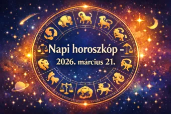 Napi horoszkóp – Március 21.: Ma a megérzések különösen pontosak lehetnek