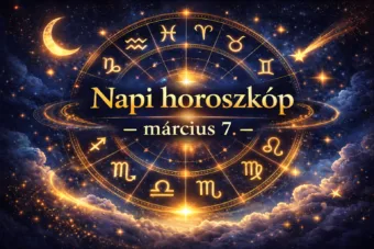 Napi horoszkóp – március 7.: Ma három jegy különös inspirációt kap