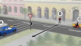 Rejtvény: 100 sofőrből 80 elbukna ezen a KRESZ-kérdésen: te meg Rejtvény: 100 sofőrből 80 elbukna ezen a KRESZ-kérdésen: te meg tudod oldani?
