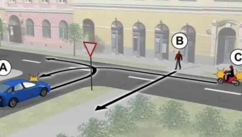 Rejtvény: 100 sofőrből 80 elbukna ezen a KRESZ-kérdésen: te meg Rejtvény: 100 sofőrből 80 elbukna ezen a KRESZ-kérdésen: te meg tudod oldani?