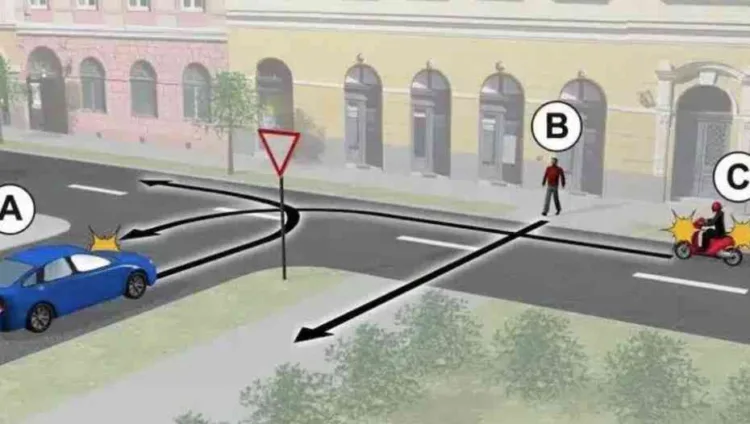 Rejtvény: 100 sofőrből 80 elbukna ezen a KRESZ-kérdésen: te meg Rejtvény: 100 sofőrből 80 elbukna ezen a KRESZ-kérdésen: te meg tudod oldani?