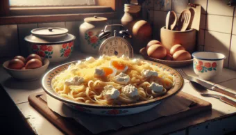 Túrós csusza recept – ahogy a nagyi készítette, fenségesen sajtosan