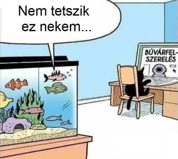 Nem tetszik ez nekem... Nem tetszik ez nekem...