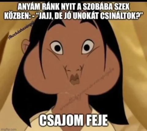 Anyám ránk nyit a szobába szex közben...