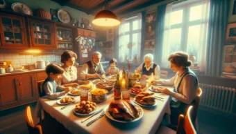 Vasárnapi ebéd a nagyinál – az étel varázsa és a családi kötelékek