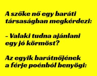 Vicc: A legjobb körmös, akit csak ajánlani tudok –