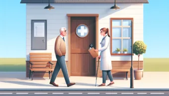 Vicc: Az öreg bácsi elmegy a háziorvoshoz, és panaszkodik, hogy egész héten nem tudott…