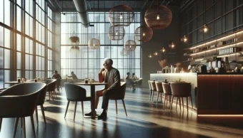 Vicc: Egy idős bácsi belép egy kávézóba, és leül az Vicc: Egy idős bácsi belép egy kávézóba, és leül az egyik asztalhoz…