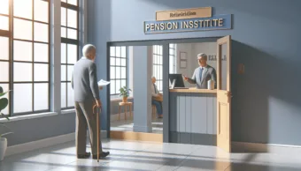 Vicc: Egy idős bácsi bemegy a nyugdíjintézetbe, hogy érdeklődjön a Vicc: Egy idős bácsi bemegy a nyugdíjintézetbe, hogy érdeklődjön a nyugdíjas évei alatt…