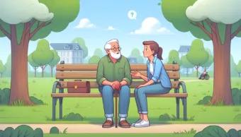 Vicc: Egy nyugdíjas bácsi ücsörög a parkban, és a padon Vicc: Egy nyugdíjas bácsi ücsörög a parkban, és a padon mellette ülő fiatal kérdezi tőle: