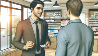 Vicc: Egyszer egy férfi bemegy a gyógyszertárba, és megkérdezi a gyógyszerészt: