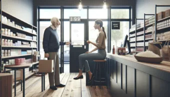 Vicc: Egyszer egy öreg bácsi bemegy a boltba, és azt kérdi a boltosnőtől: …