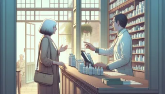 Vicc: Egyszer egy öregasszony megérkezik a patikába, és azt mondja Vicc: Egyszer egy öregasszony megérkezik a patikába, és azt mondja a gyógyszerésznek: …