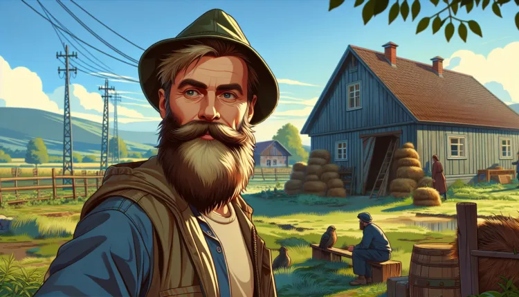 Vicc: Józsi bácsi a faluban mindig is híres volt arról, Vicc: Józsi bácsi a faluban mindig is híres volt arról, hogy milyen fogalmatlan…
